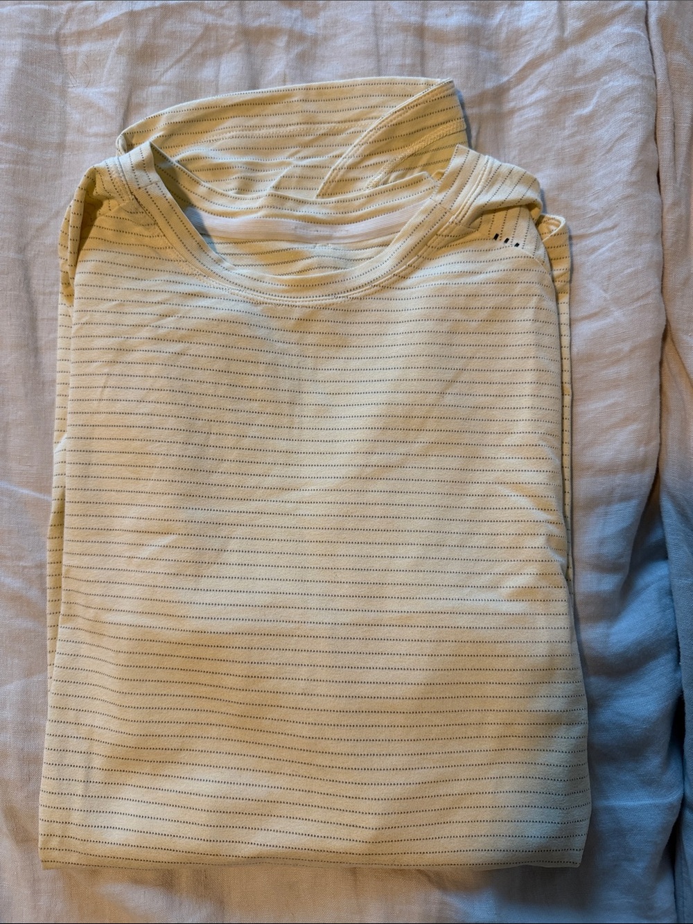 lululemon athletica Men's Drysense Short Sleeve Tee in light yellow